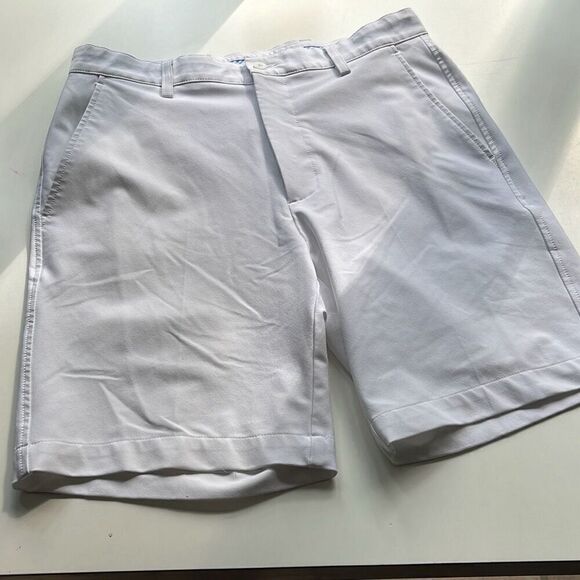 FootJoy FJ Blue Striped Stretch Shorts 34x7 - Picture 9 of 15